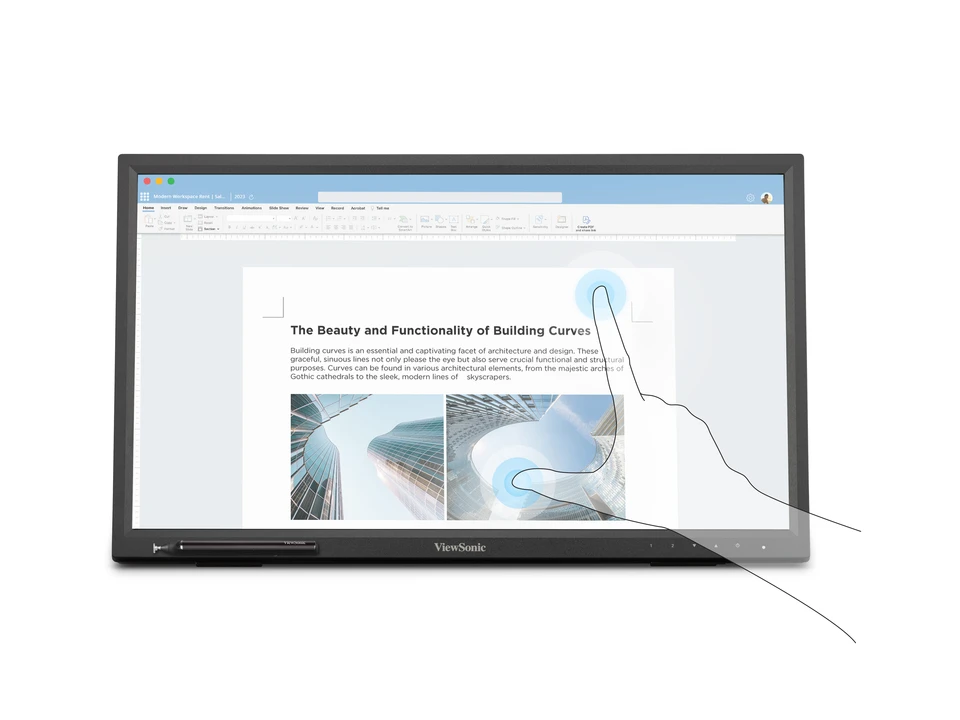 Intuitive Multi-touch Experience 1